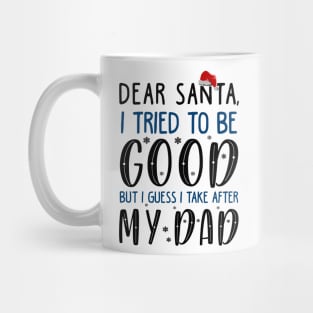 Funny Christmas Sweater For Kids Mug